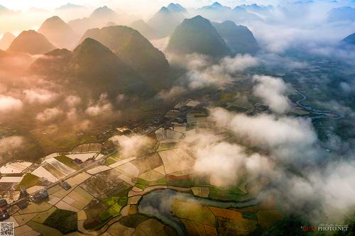 Rice Valley Sunrise
