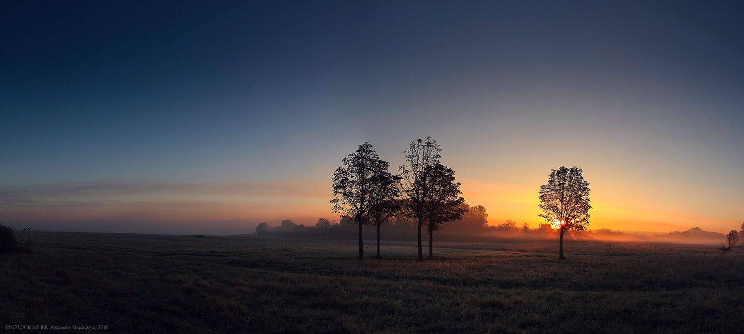 sunrise, Alexander Slepcowski