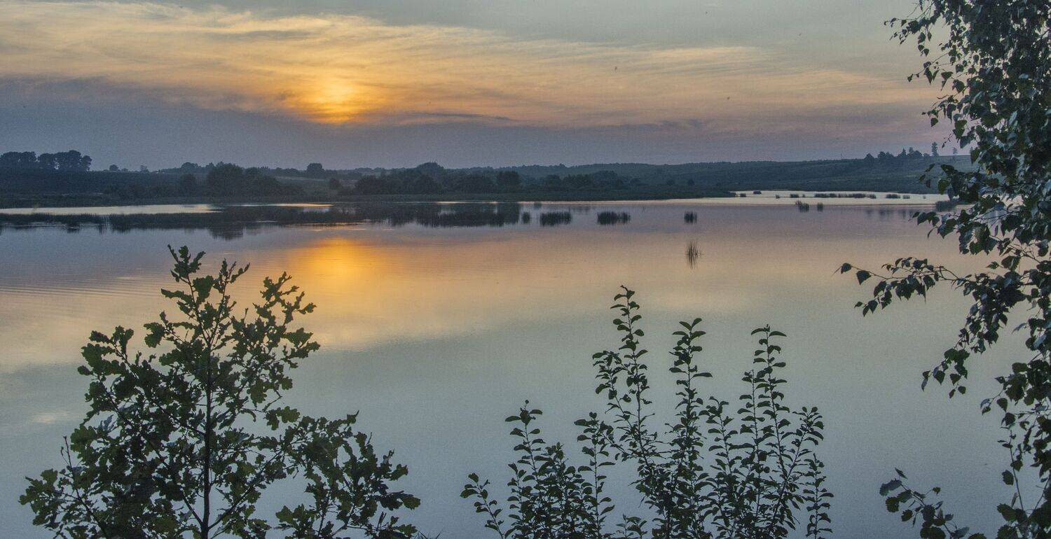 вечер пейзаж путешествия, Александр Березуцкий