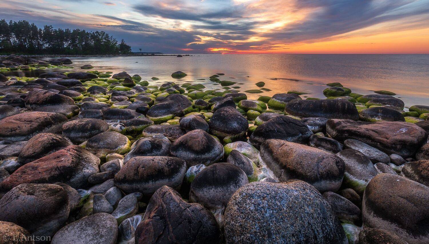 пейзаж, природа, море, эстония, Antson Elvis