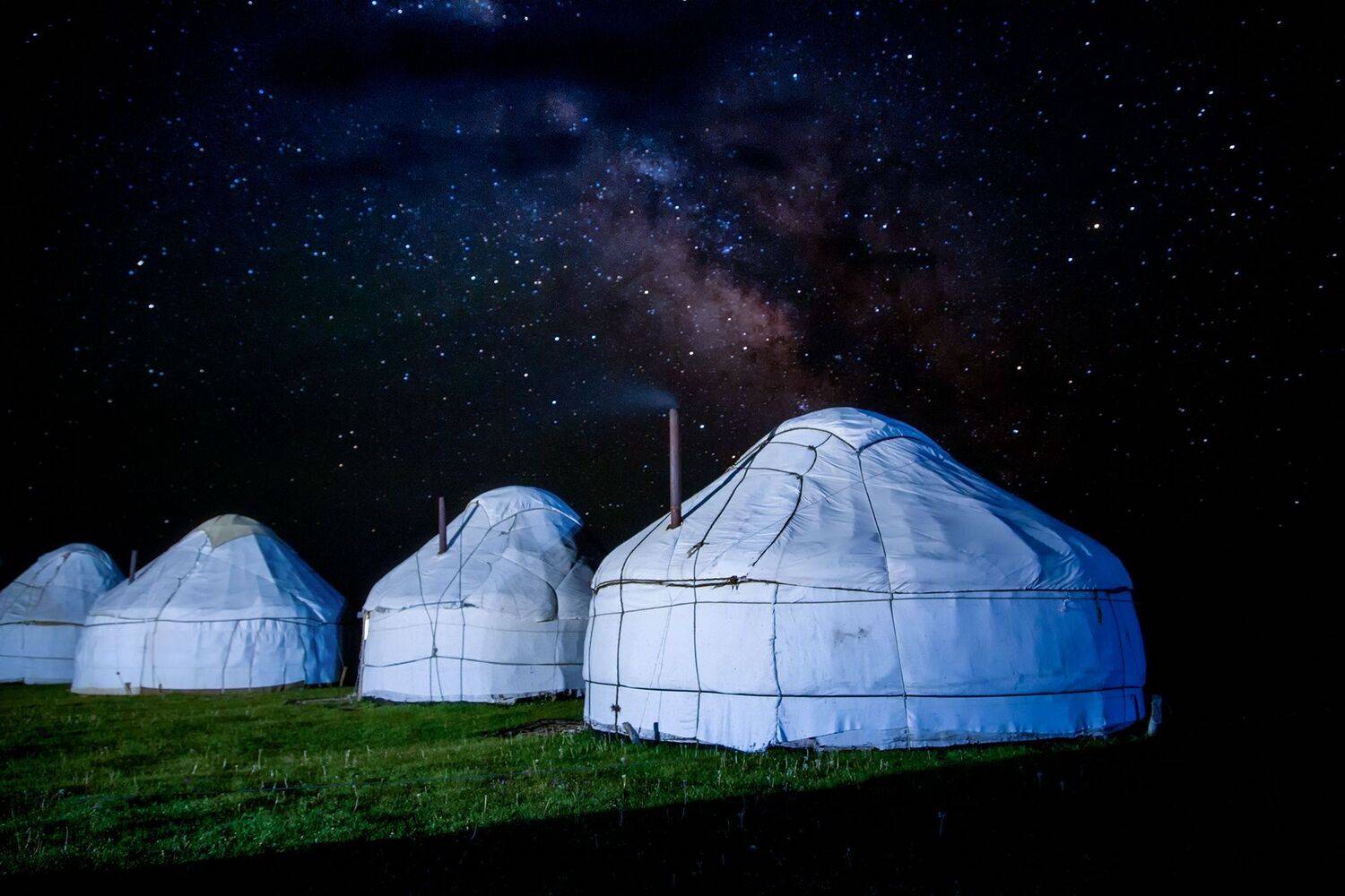 кыргызстан, сон-куль, Элина Магалимова