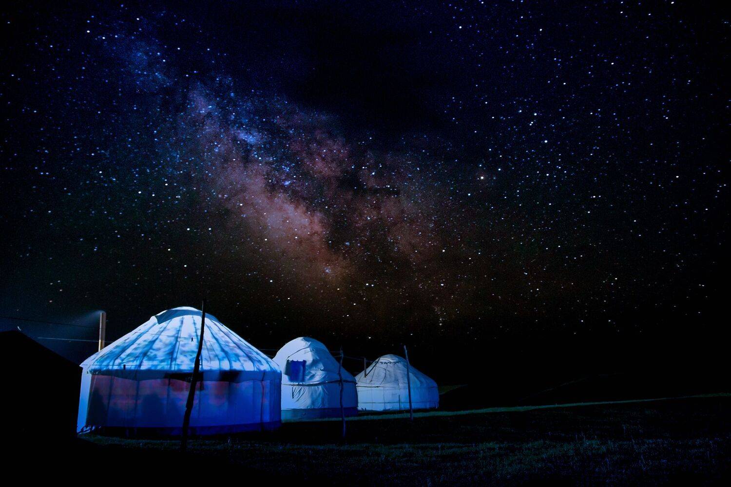 кыргызстан, сон-куль, Элина Магалимова