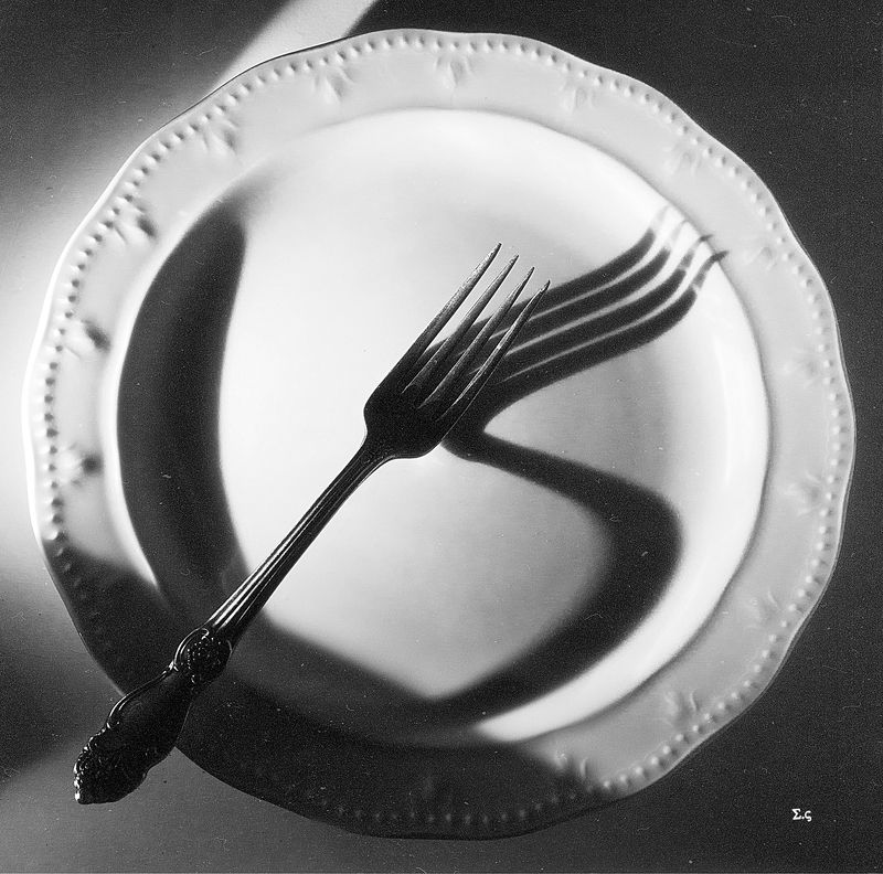 ВИЛКИ ВИЛКА ТЕНИ ТЕНЬ  FORK ТАРЕЛОЧКА фото превью