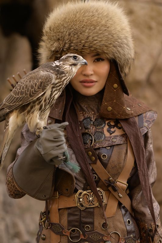 Мерген Кыз - Девушка Стрелок фото превью