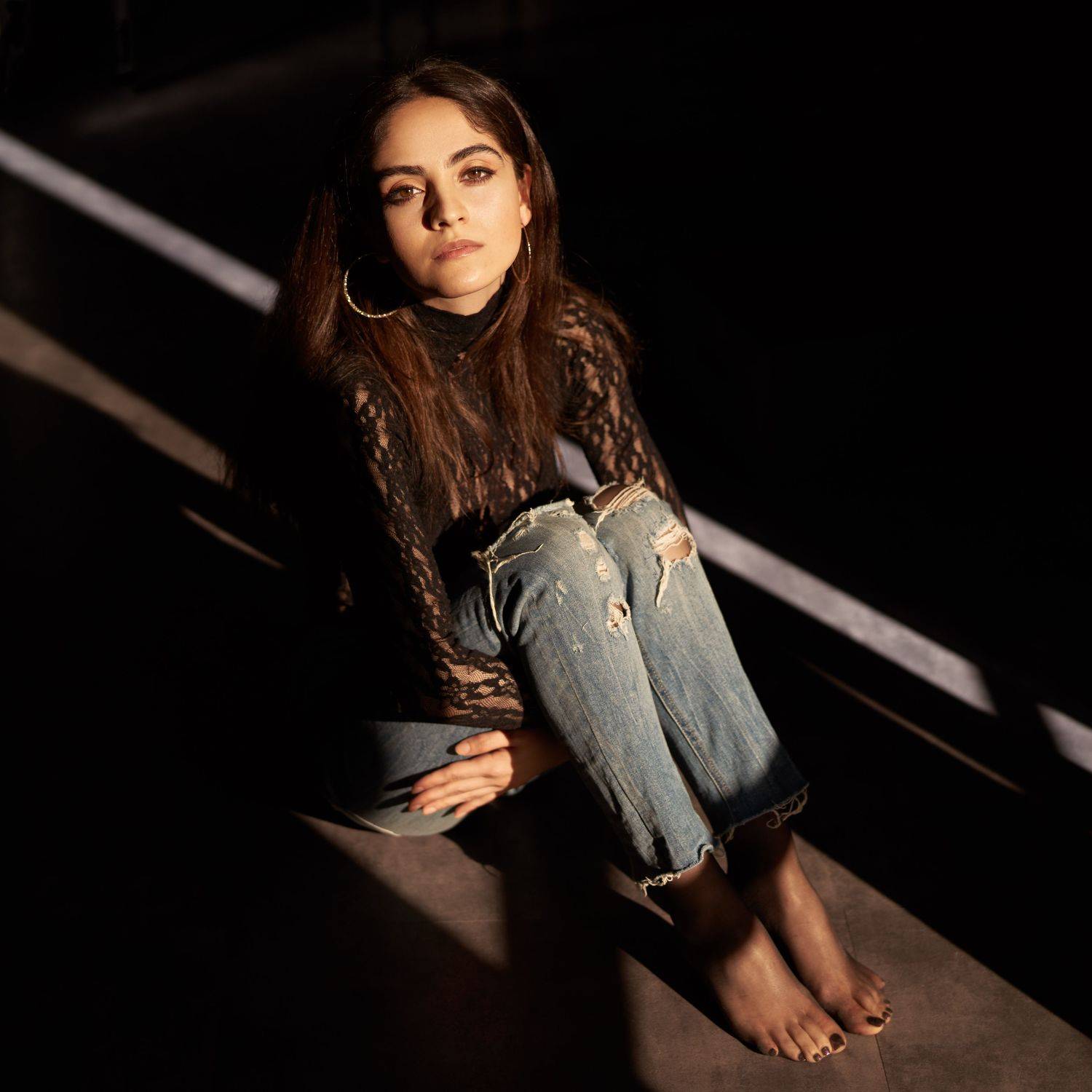 portrait dramatic light model girl photographer beauty art , amirhossein loloei