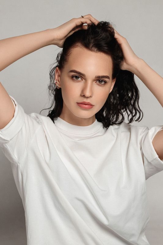 девушка, модель, портрет, фотосессия, студия, макияж, гламур, girl, model, modeling, young, portrait, make-up, творческий портрет, женский портрет, woman, young woman, glamour, постановка, постановочная фотография, fashion Ирина фото превью
