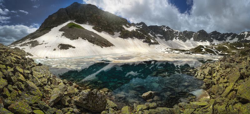 Воды хребта Аркасара  фото превью