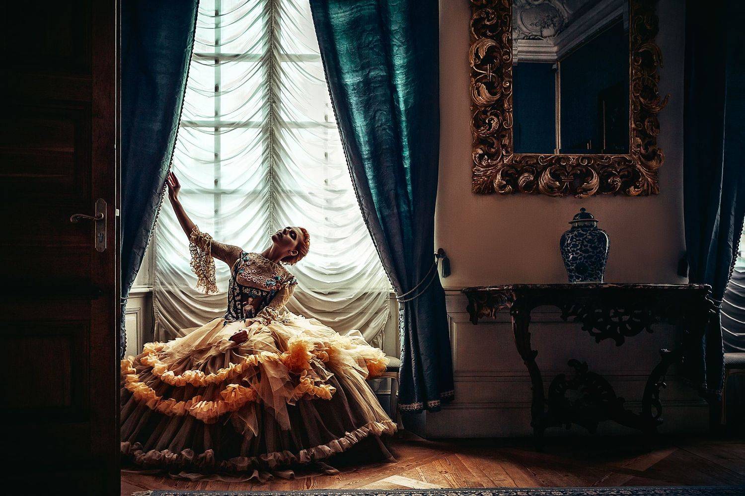 woman, portrait, fashion, beauty, indoors, Руслан Болгов (Axe)
