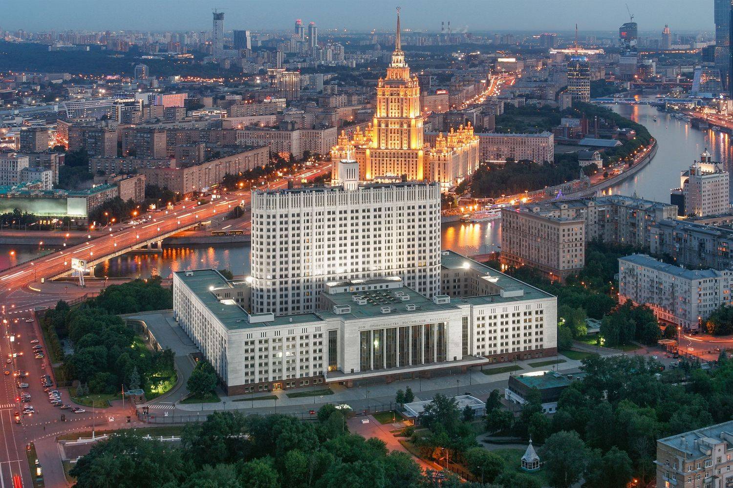 Москва, Всеволод