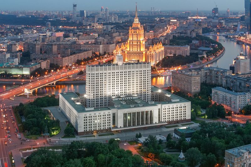 Москва Дом Правительства Российской Федерации фото превью