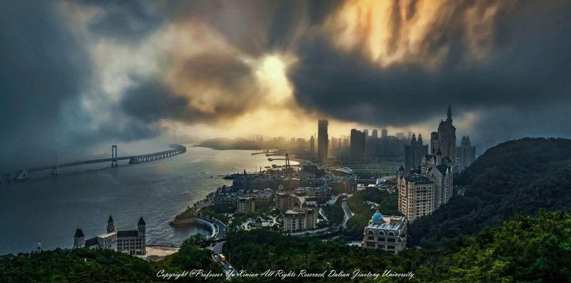 山水风光 фото превью