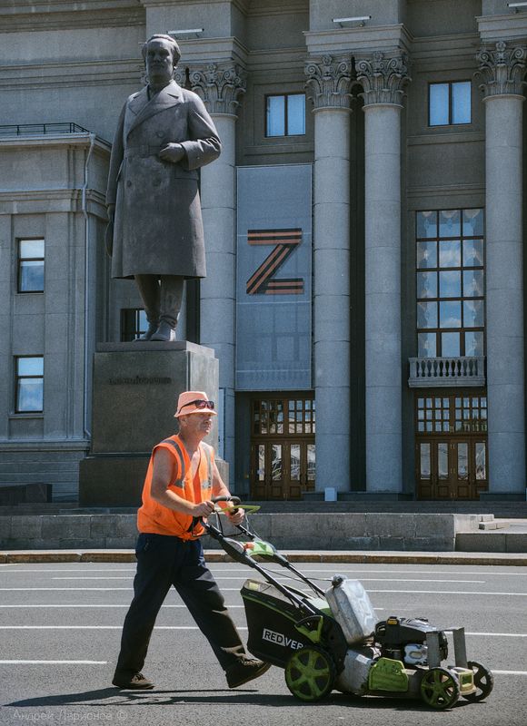 город, самара, театр *** фото превью