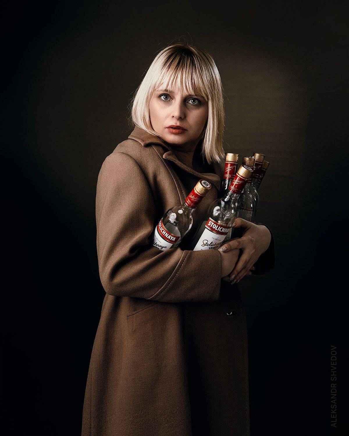 vodka, drink, women, party, finart, portrait, 2portrait, Aleksandr Shvedov