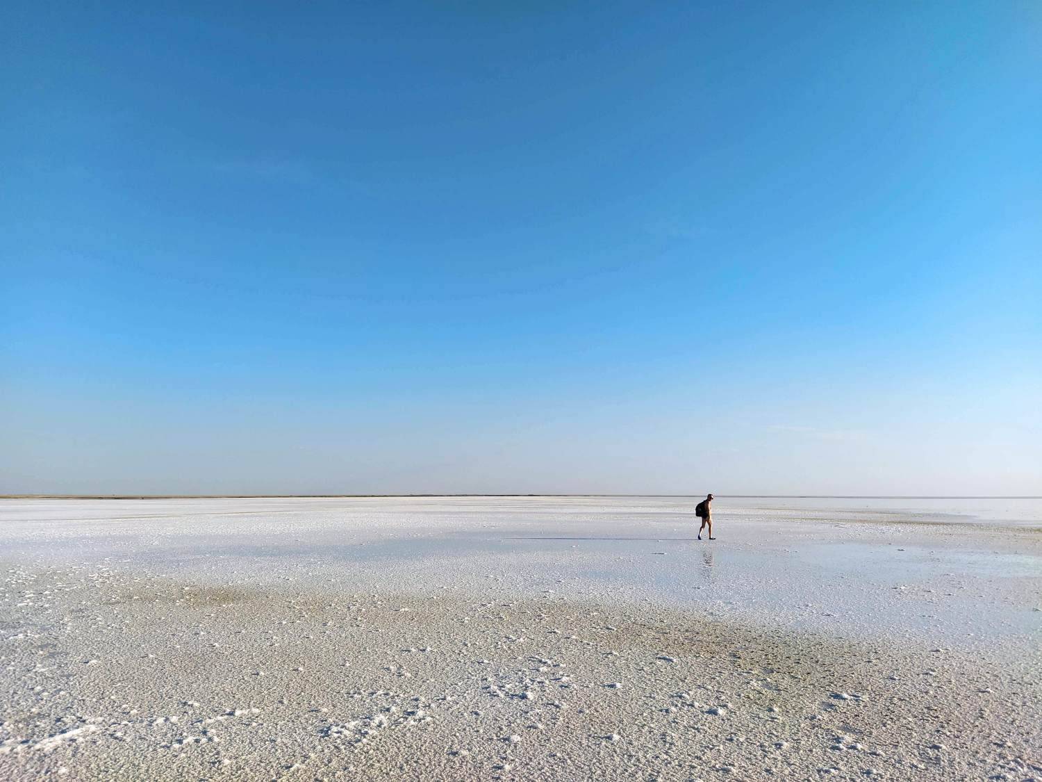 way, sky, lake, эльтон, путешествие, Karina Yakovleva