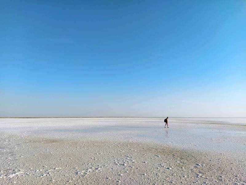 way, sky, lake, эльтон, путешествие Way фото превью