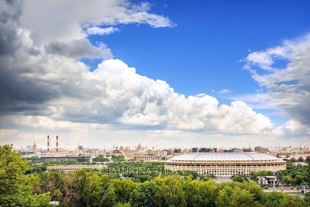москва, воробьевы горы, лужники, Юлия Батурина