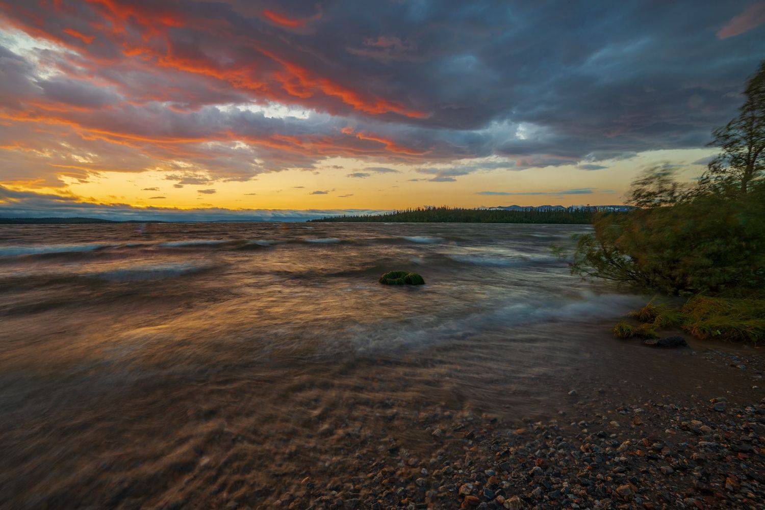 север, кольский, хибины, заполярье,имандра, Роман Горячий