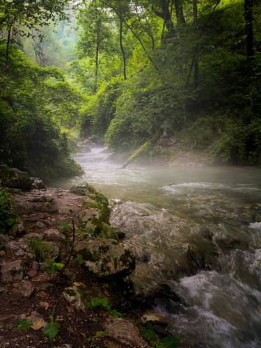 Горная река