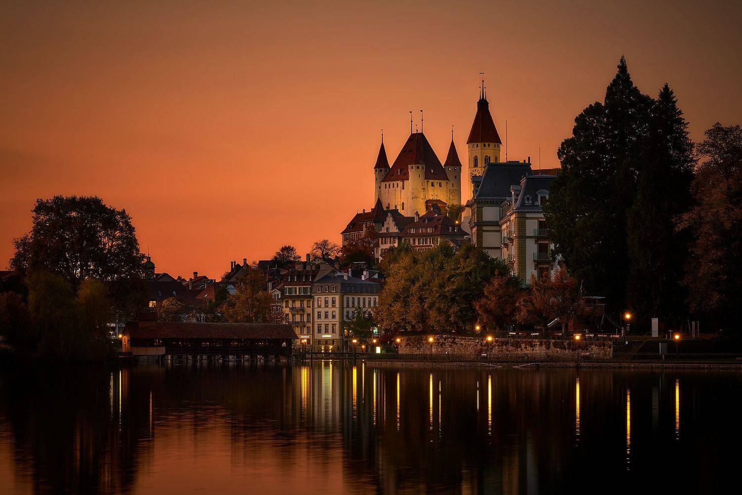 thun castle, Boris Bekelman