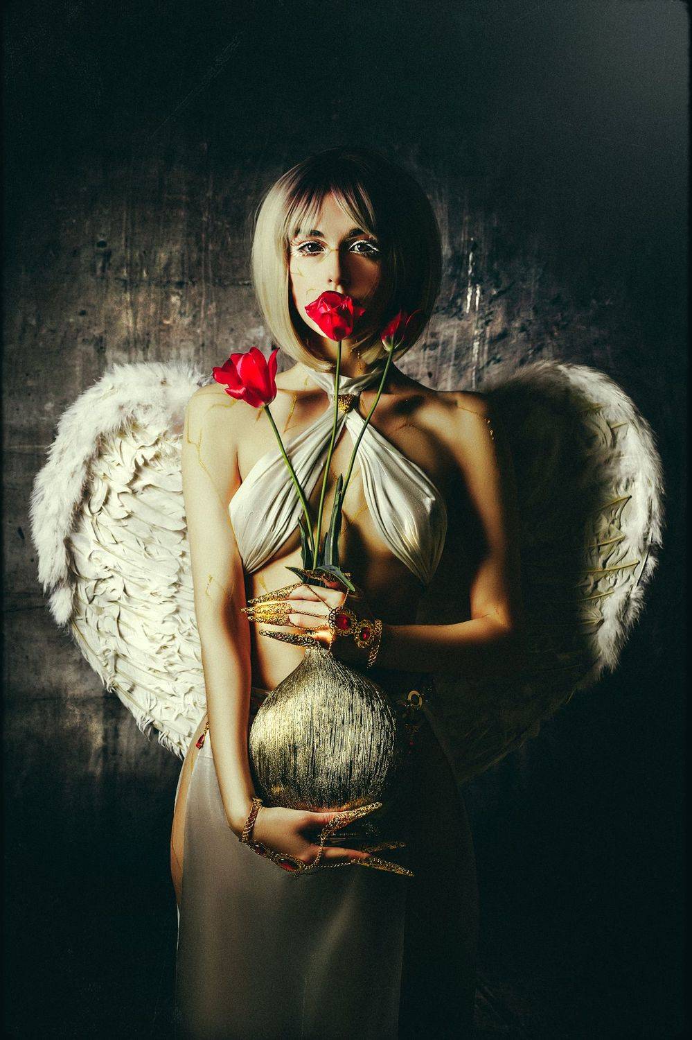 woman, portrait, conceptual, studio, Руслан Болгов (Axe)