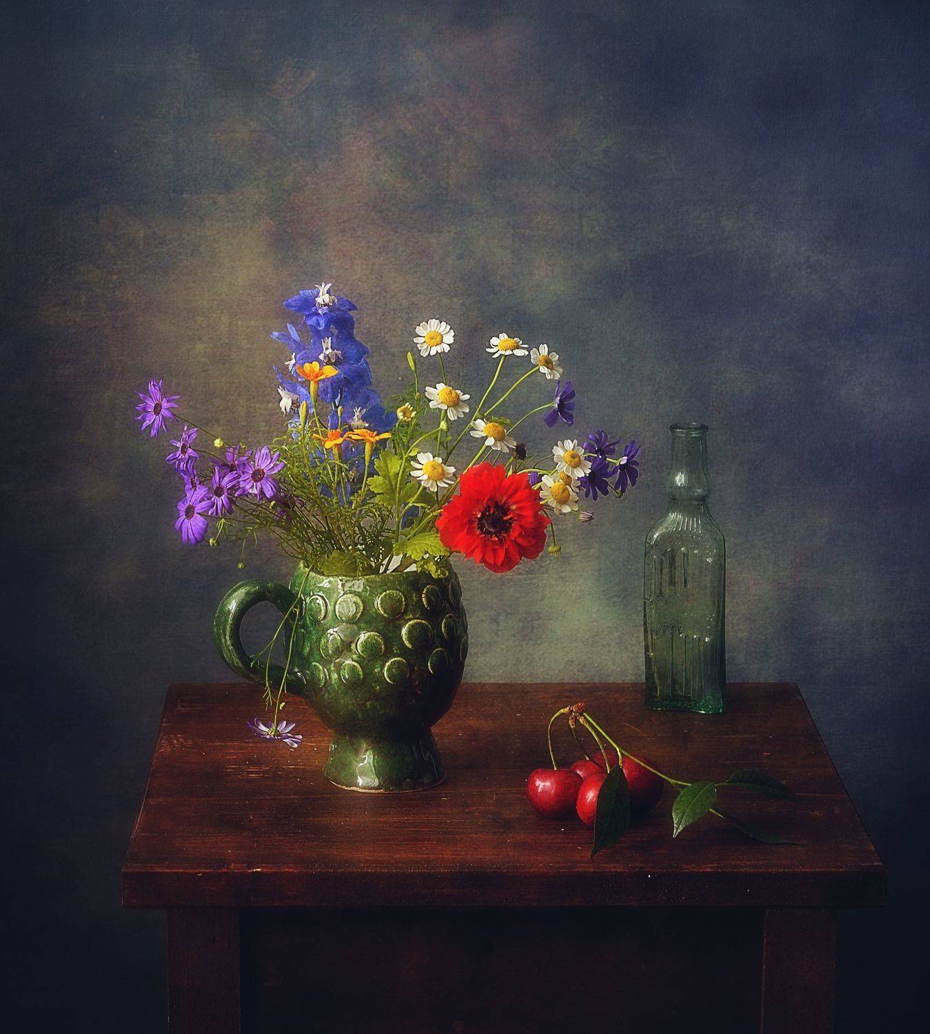 натюрморт,композиция,цветы,букет,лето, Наталия К