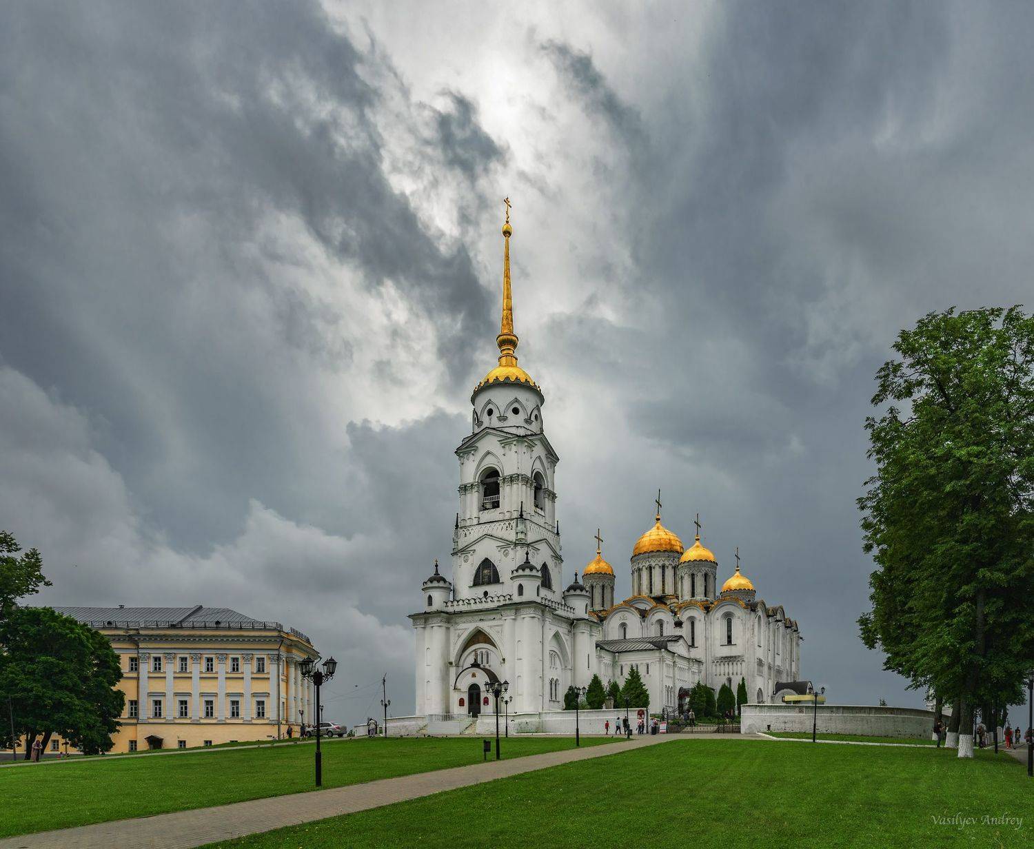 владимир, архитектура, Vasilyev Andrey