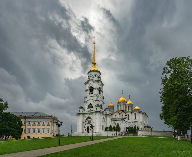 владимир, архитектура Часовня Богоматери фото превью