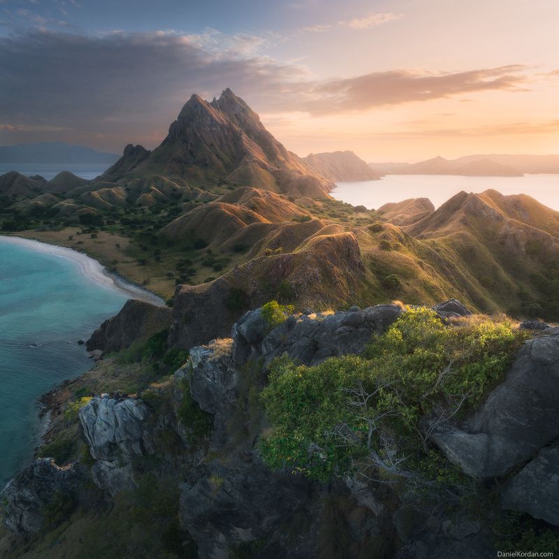 Komodo, Padar