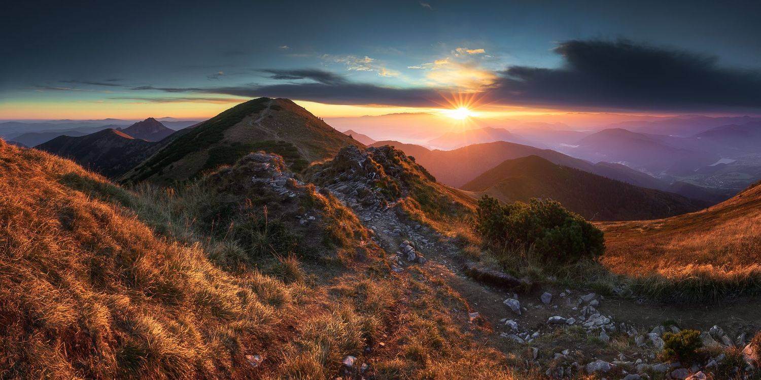 sunrise, Konf&aacute;l Miroslav