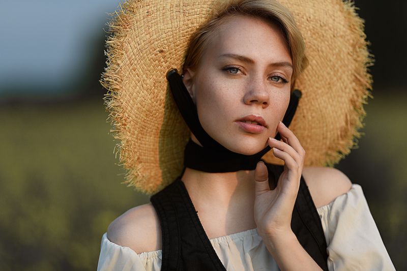 портрет , девочка, весна , portrait , girl Анастасия фото превью