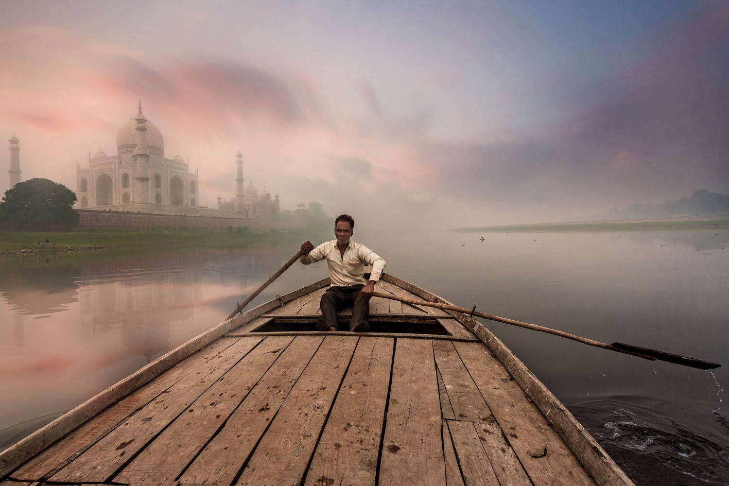 Taj Mahal, Ramy Hikal