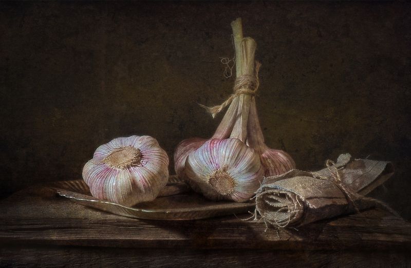 Молодой чеснок фото превью