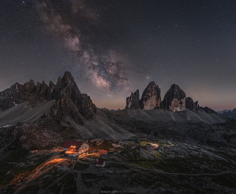 Tre Cime di Lavaredo фото превью