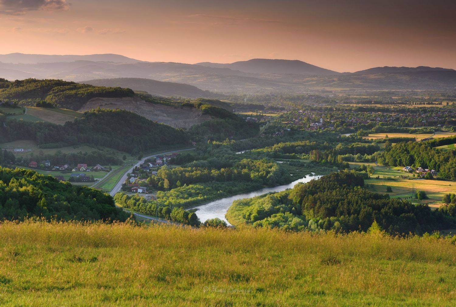mountains, landscape, rural, nature, light, beskids, poland, ilovemountains, rytro, połom, poprad,  Marcin Dobrowolski
