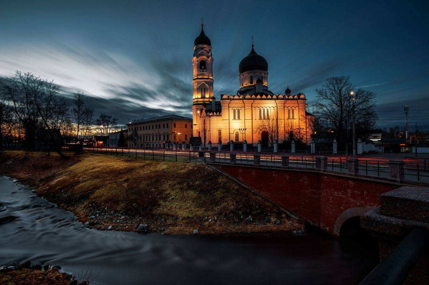 собор, собор архангела михаила, ломоносов, ораниенбаум, санкт-петербург, церковь, cathedral, st.petersburg, lomonosov, oranienbaum, Dmitry Yudchenko