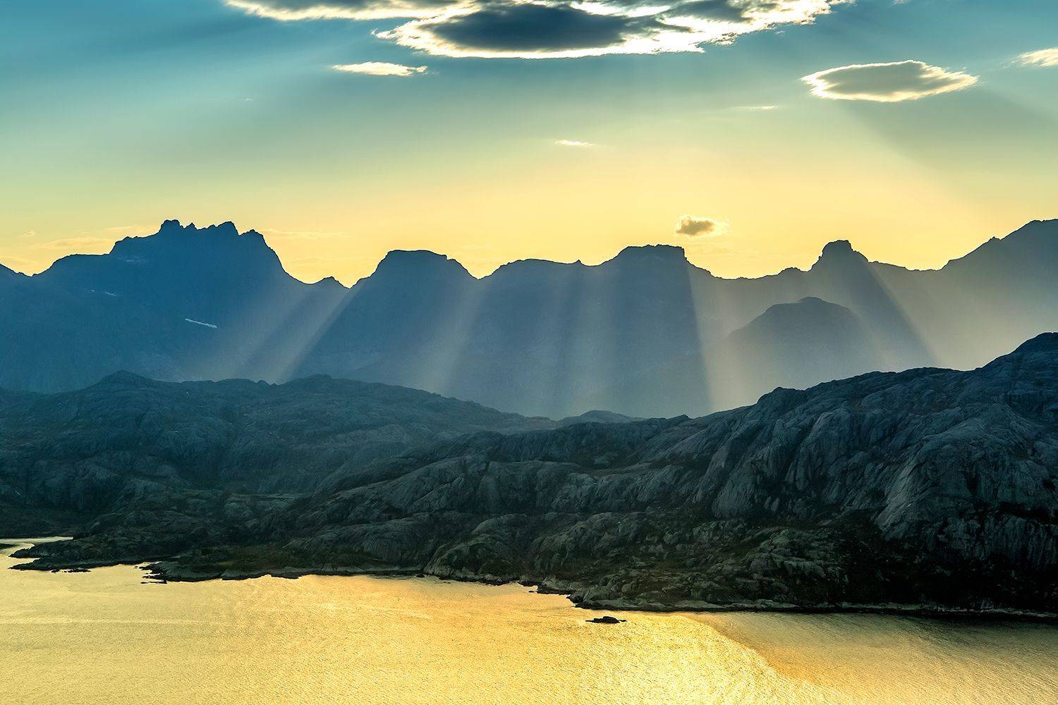 норвегия,лофотены,горы,, Денисов Игорь