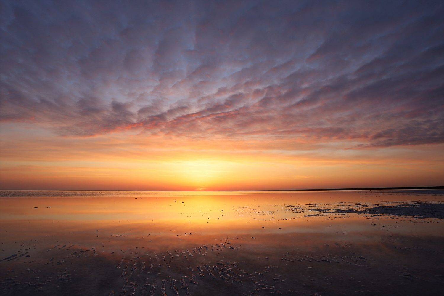 Эльтон, озеро, закат, путешествие, пейзаж, Максимушкина Ольга