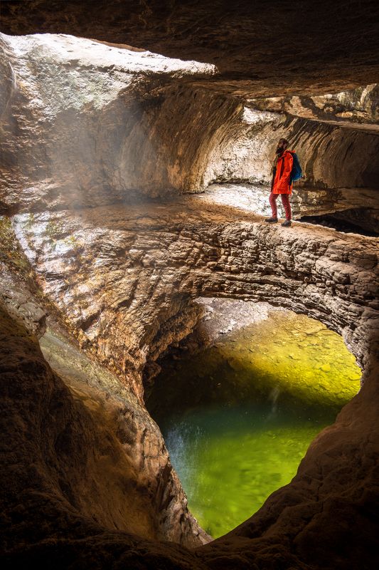 дагестан, кавказ, салтинский водопад, пещера В поисках утраченного ковчега фото превью