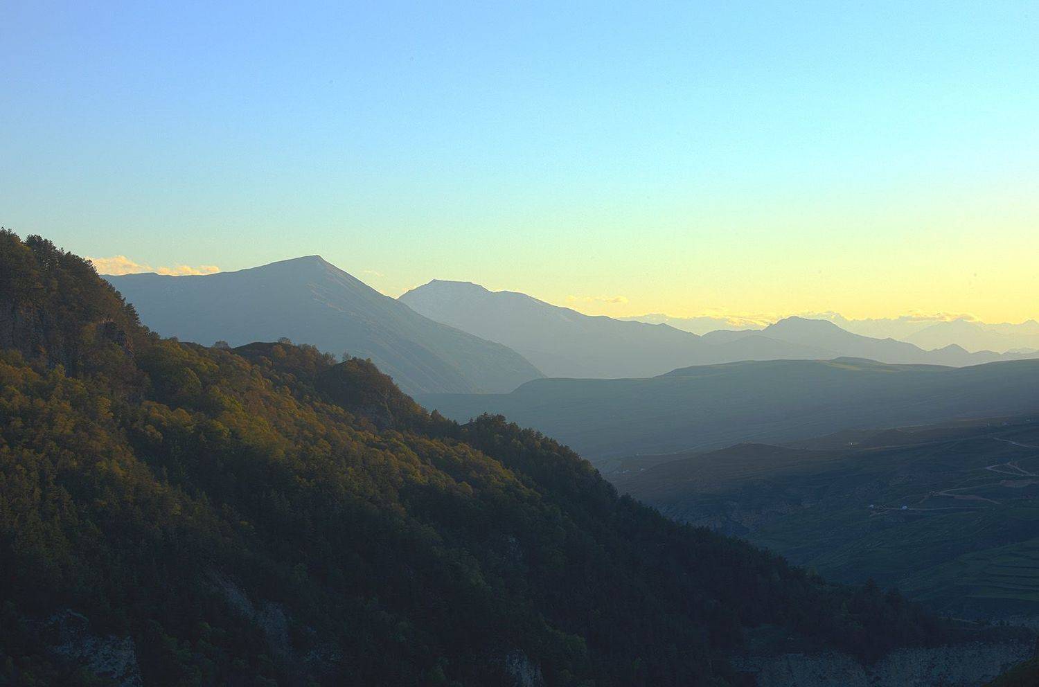 Кавказ, Чечня, Чеченская республика, Макажой, Хой, Веденский район, Борис Резванцев