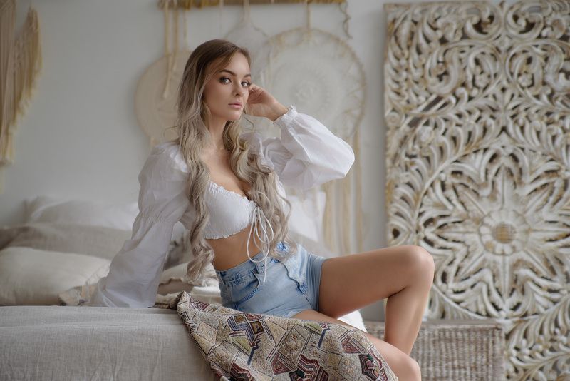 портрет, фото Софи фото превью