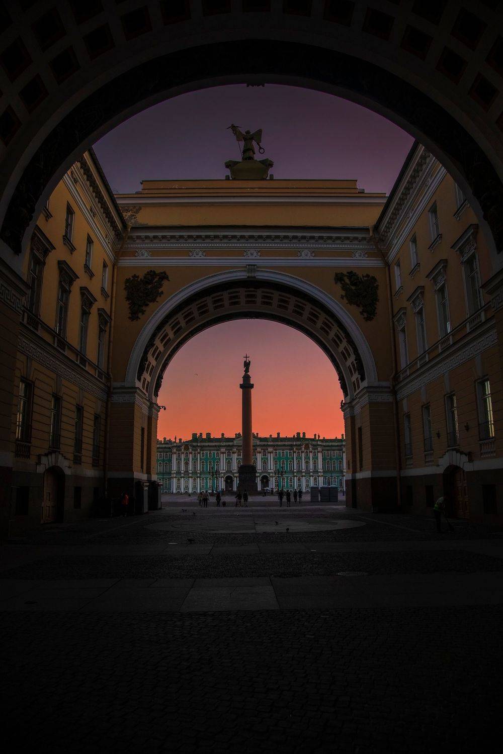 город, архитектура, санкт-петербург, ночь, Игнатьев Александр
