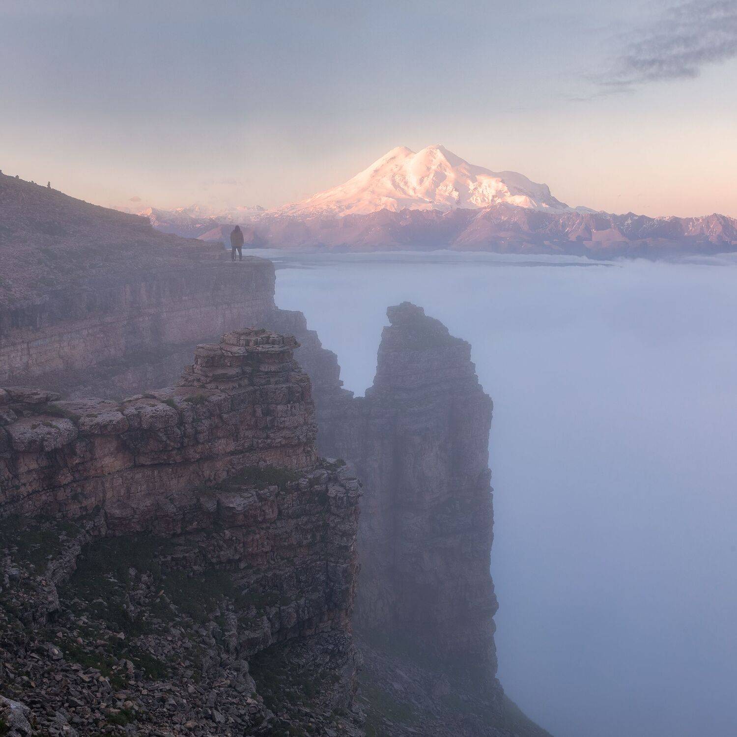 кавказ, эльбрус, elbrus, caucasus, Марина Сорокина
