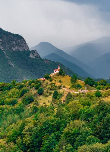 Ascension of the Lord Chapel - Borovo