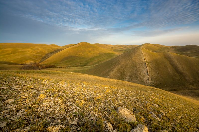 урал горы степь пейзаж весна Начало гор фото превью