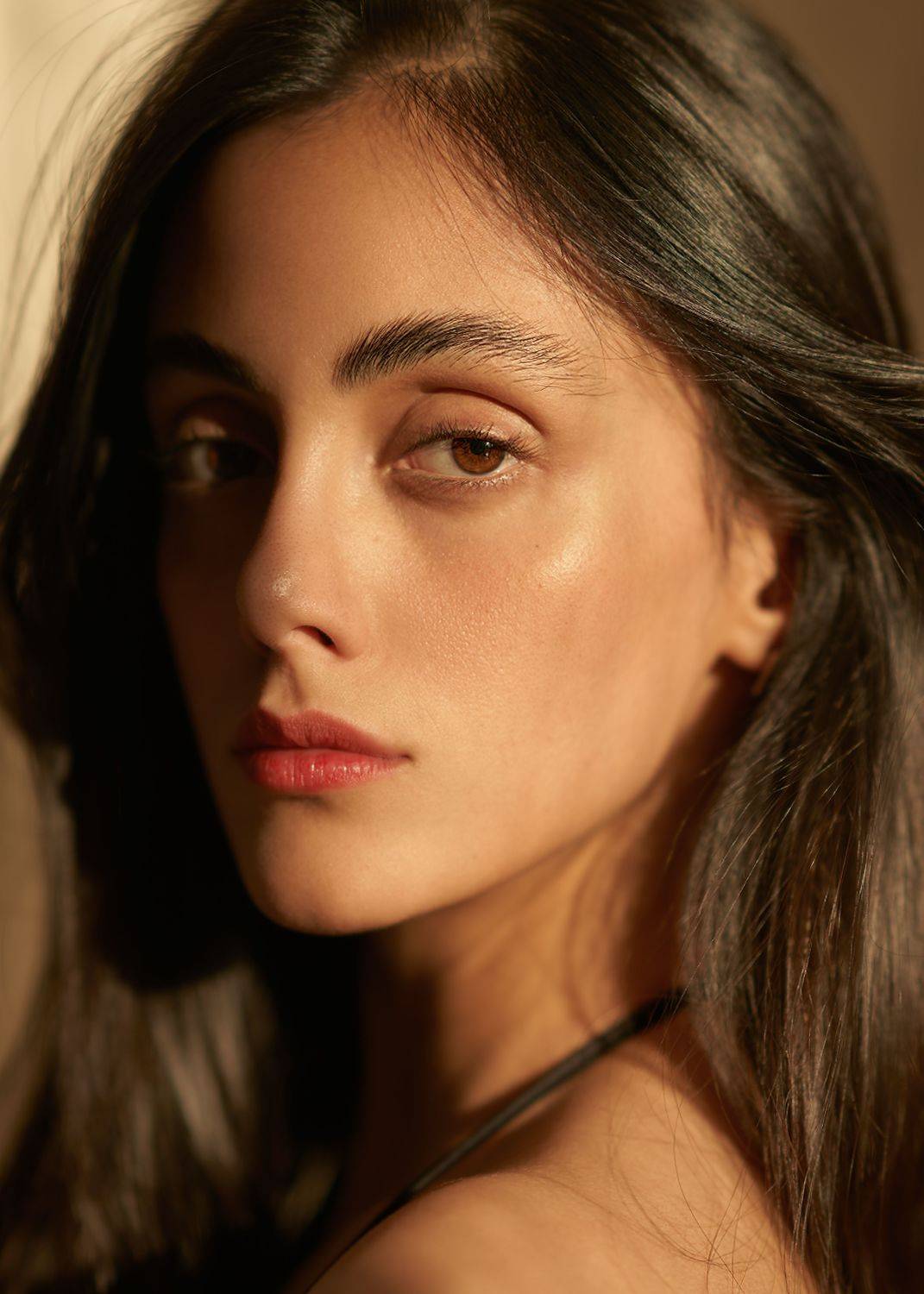 portrait dramatic light model girl photographer beauty art , amirhossein loloei