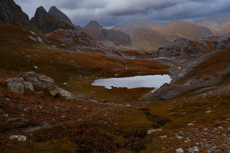Хмурый день фото превью