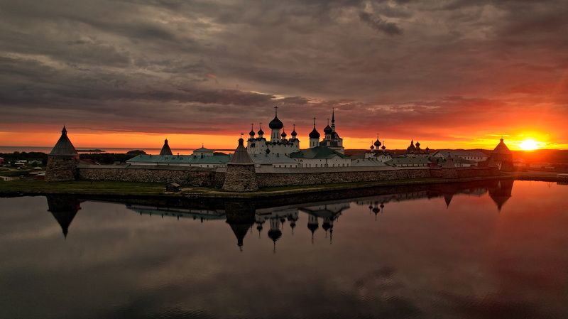 Соловецкий Кремль Соловецкий Кремль фото превью
