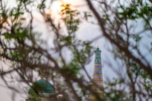 Рассвет над Хивой