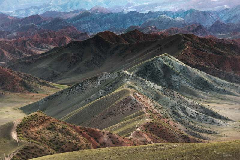 Danxia landform фото превью