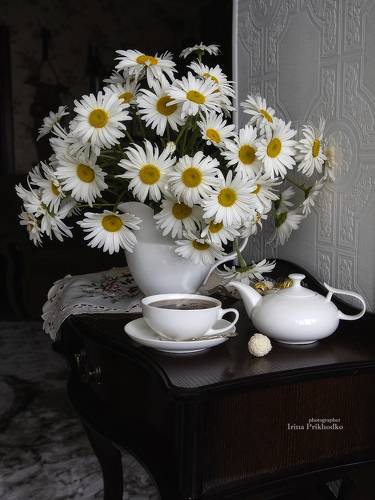 Летнее чаепитие